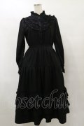 axes femme / 20th/クラシカルワンピース M ブラック H-25-07-31-066-AX-BL-NS-ZH