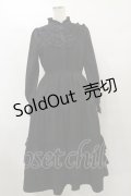 axes femme / 20th/クラシカルワンピース M ブラック H-25-07-31-066-AX-BL-NS-ZH