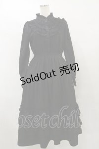 axes femme / 20th/クラシカルワンピース M ブラック H-25-07-31-066-AX-BL-NS-ZH