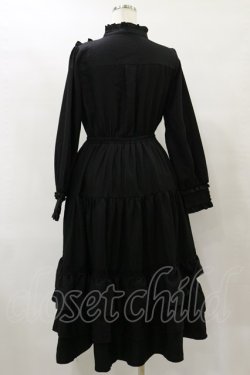 画像2: axes femme / 20th/クラシカルワンピース M ブラック H-25-07-31-066-AX-BL-NS-ZH