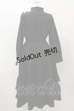 画像2: axes femme / 20th/クラシカルワンピース M ブラック H-25-07-31-066-AX-BL-NS-ZH