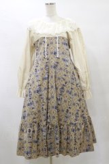marcHenTica / ロングワンピース Free 生成り H-25-07-31-067-LO-OP-NS-ZH