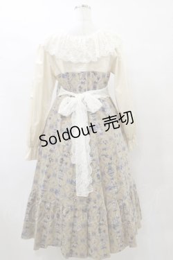 画像2: marcHenTica / ロングワンピース Free 生成り H-25-07-31-067-LO-OP-NS-ZH