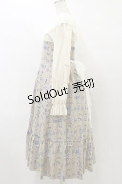 画像3: marcHenTica / ロングワンピース Free 生成り H-25-07-31-067-LO-OP-NS-ZH