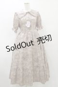 m petit by misako / TT*AMセーラーエリワンピース S 中茶 H-25-07-31-068-LO-SK-NS-ZH