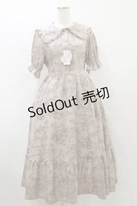 m petit by misako / TT*AMセーラーエリワンピース S 中茶 H-25-07-31-068-LO-SK-NS-ZH