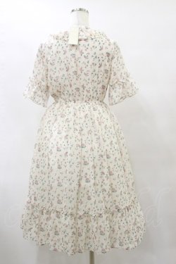 画像2: LODISPOTTO / 花柄ワンピース M 生成り H-25-07-31-070-LO-OP-NS-ZH