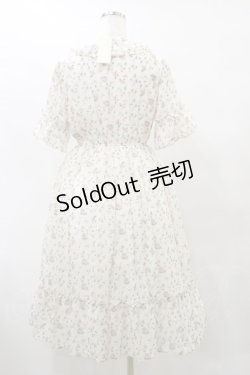 画像2: LODISPOTTO / 花柄ワンピース M 生成り H-25-07-31-070-LO-OP-NS-ZH
