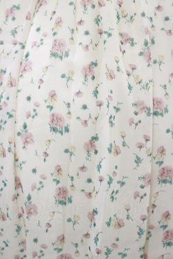 画像3: LODISPOTTO / 花柄ワンピース M 生成り H-25-07-31-070-LO-OP-NS-ZH