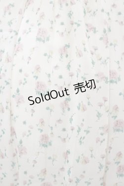 画像3: LODISPOTTO / 花柄ワンピース M 生成り H-25-07-31-070-LO-OP-NS-ZH