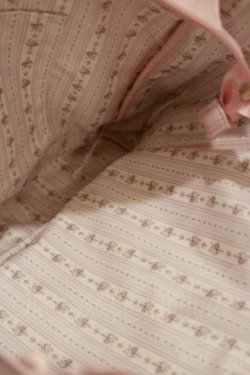 画像2: Maison de FLEUR / 撥水加工サイドポケットフリルトートバッグ  ピンク H-25-07-31-008-LO-BG-NS-ZH