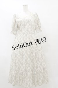 m petit by misako / トワルドジュイワンピース M オフ H-25-07-31-073-LO-OP-NS-ZH