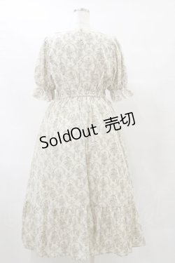 画像2: m petit by misako / トワルドジュイワンピース M オフ H-25-07-31-073-LO-OP-NS-ZH