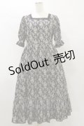 m petit by misako / トワルドジュイワンピース M ブラック H-25-07-31-074-LO-OP-NS-ZH