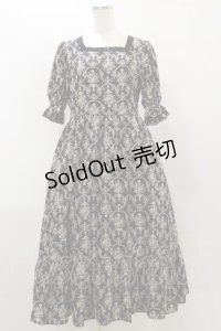 m petit by misako / トワルドジュイワンピース M ブラック H-25-07-31-074-LO-OP-NS-ZH