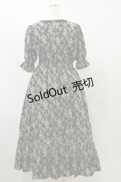 画像2: m petit by misako / トワルドジュイワンピース M ブラック H-25-07-31-074-LO-OP-NS-ZH