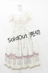 Enchantlic Enchantilly / アンティークエレガンスピアノワンピース Free 生成り H-25-07-31-078-LO-OP-NS-ZH