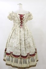 画像2: Enchantlic Enchantilly / アンティークエレガンスピアノワンピース Free 生成り H-25-07-31-078-LO-OP-NS-ZH (2)