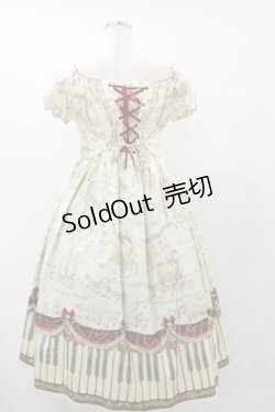 画像2: Enchantlic Enchantilly / アンティークエレガンスピアノワンピース Free 生成り H-25-07-31-078-LO-OP-NS-ZH