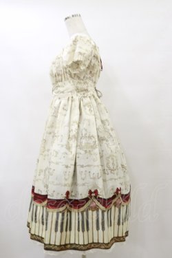 画像3: Enchantlic Enchantilly / アンティークエレガンスピアノワンピース Free 生成り H-25-07-31-078-LO-OP-NS-ZH