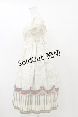 画像3: Enchantlic Enchantilly / アンティークエレガンスピアノワンピース Free 生成り H-25-07-31-078-LO-OP-NS-ZH