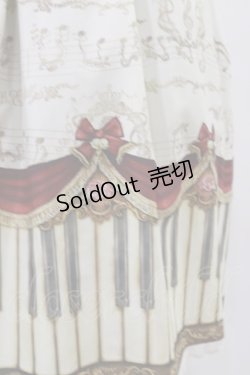 画像4: Enchantlic Enchantilly / アンティークエレガンスピアノワンピース Free 生成り H-25-07-31-078-LO-OP-NS-ZH