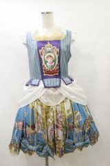 Juliette et Justine / Un manege robe（回転木馬のドレス） 1 ブルー H-25-07-31-081-CL-OP-NS-ZH