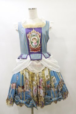 画像1: Juliette et Justine / Un manege robe（回転木馬のドレス） 1 ブルー H-25-07-31-081-CL-OP-NS-ZH