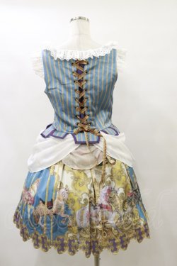 画像2: Juliette et Justine / Un manege robe（回転木馬のドレス） 1 ブルー H-25-07-31-081-CL-OP-NS-ZH