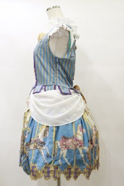 画像3: Juliette et Justine / Un manege robe（回転木馬のドレス） 1 ブルー H-25-07-31-081-CL-OP-NS-ZH