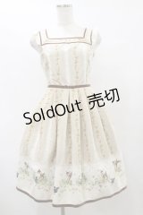 Secret Honey / Prince of the Forest Onepiece(バンビ ver) Free 生成り H-25-07-31-082-CA-OP-NS-ZH