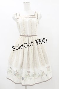 Secret Honey / Prince of the Forest Onepiece(バンビ ver) Free 生成り H-25-07-31-082-CA-OP-NS-ZH