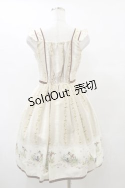 画像2: Secret Honey / Prince of the Forest Onepiece(バンビ ver) Free 生成り H-25-07-31-082-CA-OP-NS-ZH
