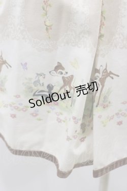画像3: Secret Honey / Prince of the Forest Onepiece(バンビ ver) Free 生成り H-25-07-31-082-CA-OP-NS-ZH