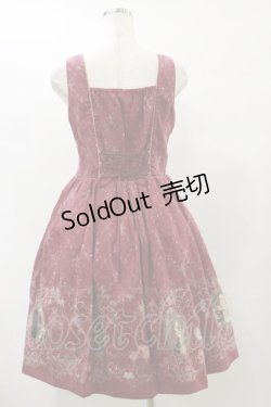 画像2: Secret Honey / クリスマスエンシャンテッドサーキュラーワンピース(ベルver) Free レッド H-25-07-31-083-CA-OP-NS-ZH