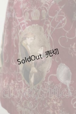 画像3: Secret Honey / クリスマスエンシャンテッドサーキュラーワンピース(ベルver) Free レッド H-25-07-31-083-CA-OP-NS-ZH