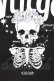 画像2: KILL STAR / VIRGO MINI TAPESTRY  黒 H-25-07-31-1003-SL-ZA-KB-ZH (2)