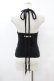 画像2: Jean Paul GAULTIER / ホルターネックキャミソール 40 黒 H-25-07-31-1040-GO-TO-KB-ZH (2)