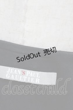 画像3: Jean Paul GAULTIER / ホルターネックキャミソール 40 黒 H-25-07-31-1040-GO-TO-KB-ZH