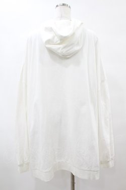 画像2: Candy Stripper / PEPE'S ROCKET TRIP HOODIE  白 H-25-07-31-1042-PU-TO-KB-ZH