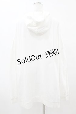 画像2: Candy Stripper / PEPE'S ROCKET TRIP HOODIE  白 H-25-07-31-1042-PU-TO-KB-ZH
