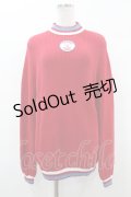 Candy Stripper / FOOLERY BUNNY KNIT  レッド H-25-07-31-1045-PU-TO-KB-ZH