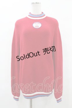 画像1: Candy Stripper / FOOLERY BUNNY KNIT  レッド H-25-07-31-1045-PU-TO-KB-ZH