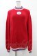 画像1: Candy Stripper / FOOLERY BUNNY KNIT  レッド H-25-07-31-1045-PU-TO-KB-ZH (1)