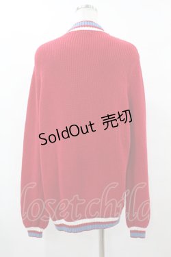 画像2: Candy Stripper / FOOLERY BUNNY KNIT  レッド H-25-07-31-1045-PU-TO-KB-ZH