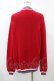 画像2: Candy Stripper / FOOLERY BUNNY KNIT  レッド H-25-07-31-1045-PU-TO-KB-ZH (2)