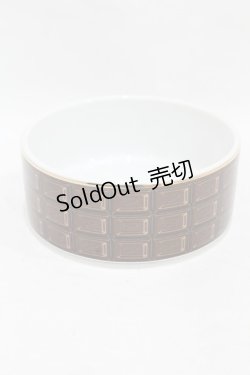 画像1: Q-pot. / チョコレートマルチボウル   H-25-07-31-1005-QP-ZA-KB-ZH