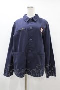 Candy Stripper / CND SHIRTS S ブルー H-25-07-31-1048-PU-BL-KB-ZH