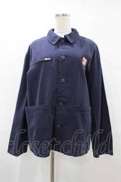 画像1: Candy Stripper / CND SHIRTS S ブルー H-25-07-31-1048-PU-BL-KB-ZH
