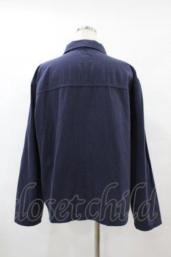 画像2: Candy Stripper / CND SHIRTS S ブルー H-25-07-31-1048-PU-BL-KB-ZH